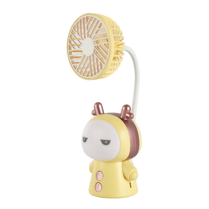 Women creative portable mini fan in animal design Bowlift