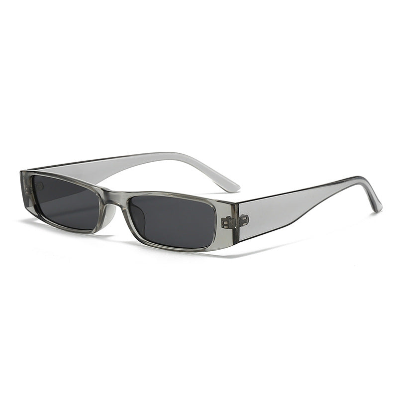 Women modern rectangular sunglasses with trendy design Bowlift