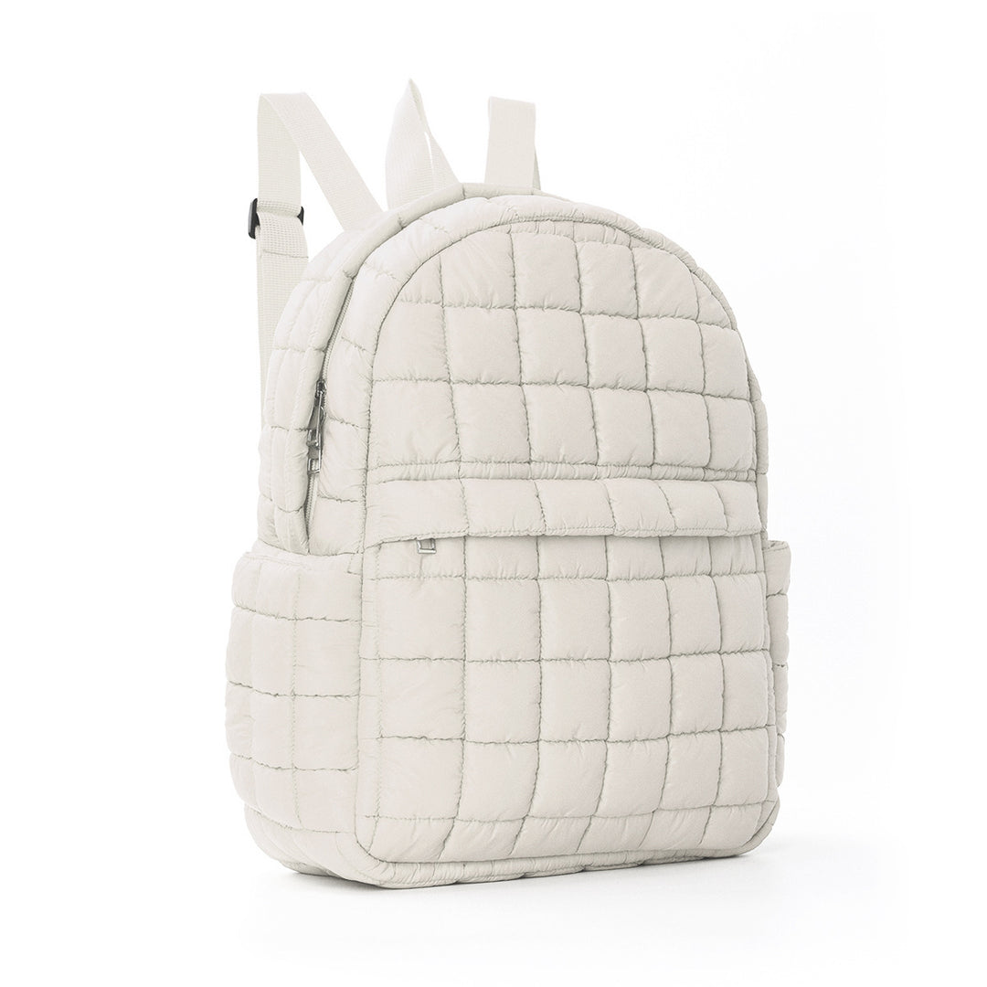 Padded backpack with square design Bowlift