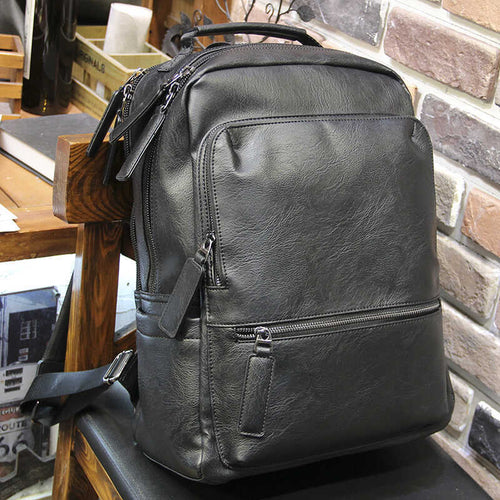 Elegant business backpack with organizer compartments Bowlift