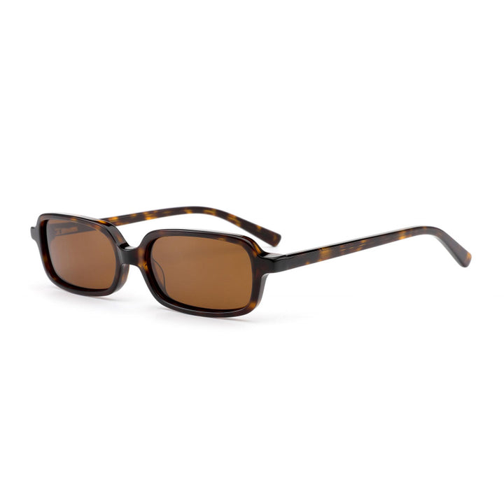 Ladies fashionable sunglasses in contemporary rectangular design Bowlift