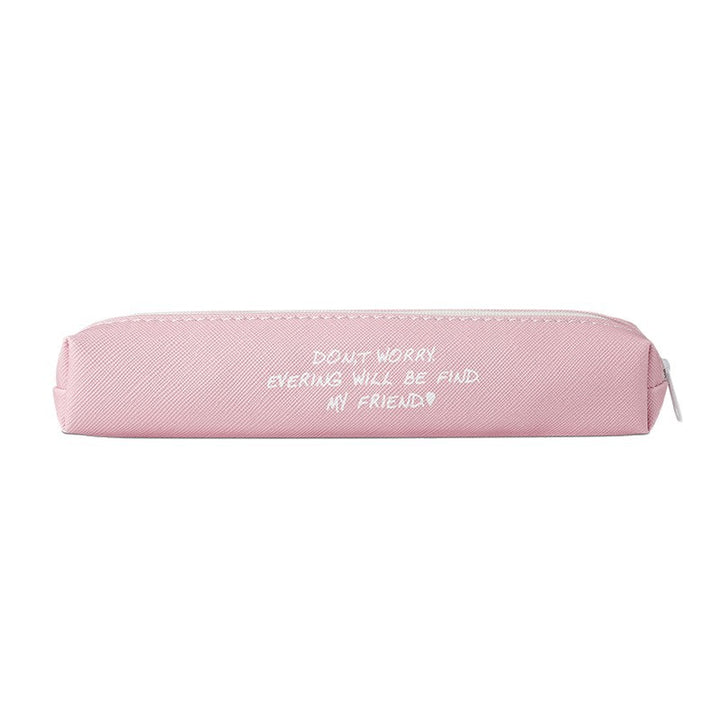 Charming Zip-Up Pencil Case Bowlift