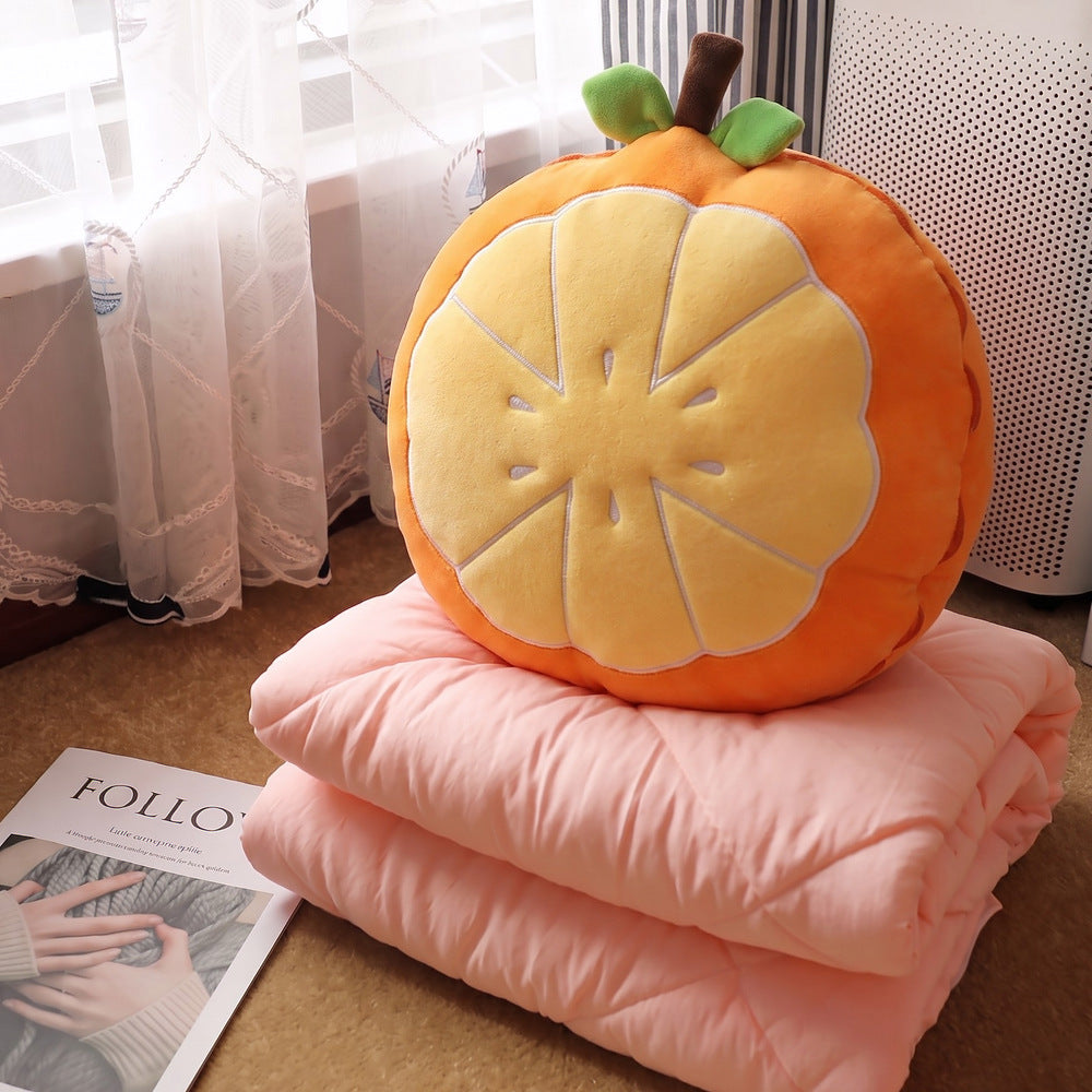 Plush pillow in fruity design Bowlift