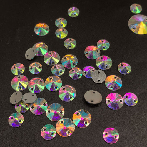Sparkling rhinestone appliqués Bowlift