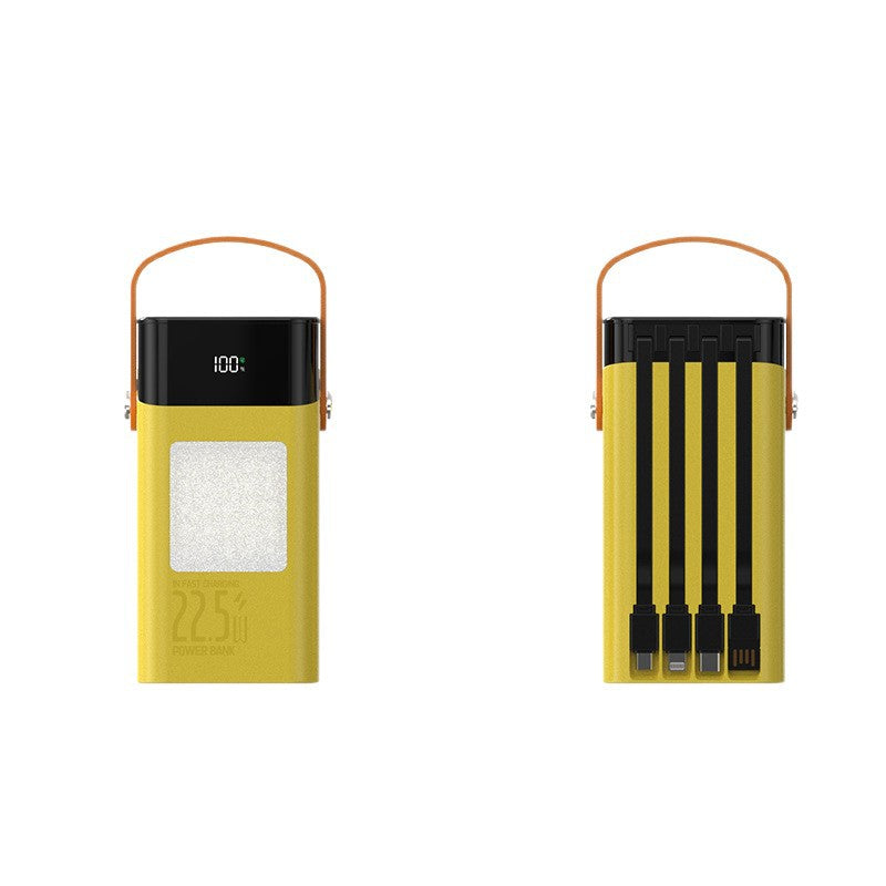 Portable power bank with fast charging port and LED display Bowlift