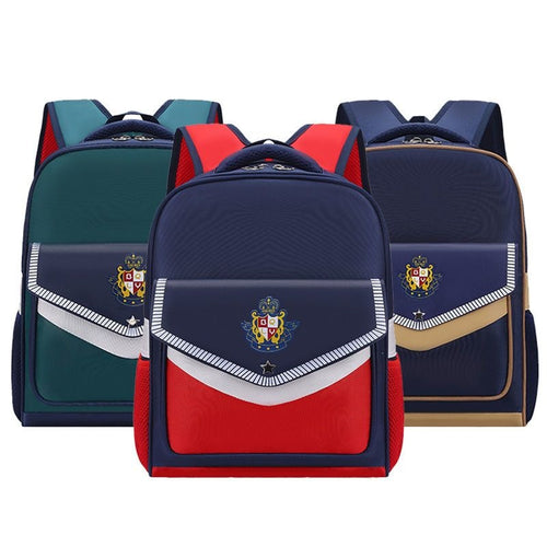 School backpack with ergonomic design and versatile compartments Bowlift
