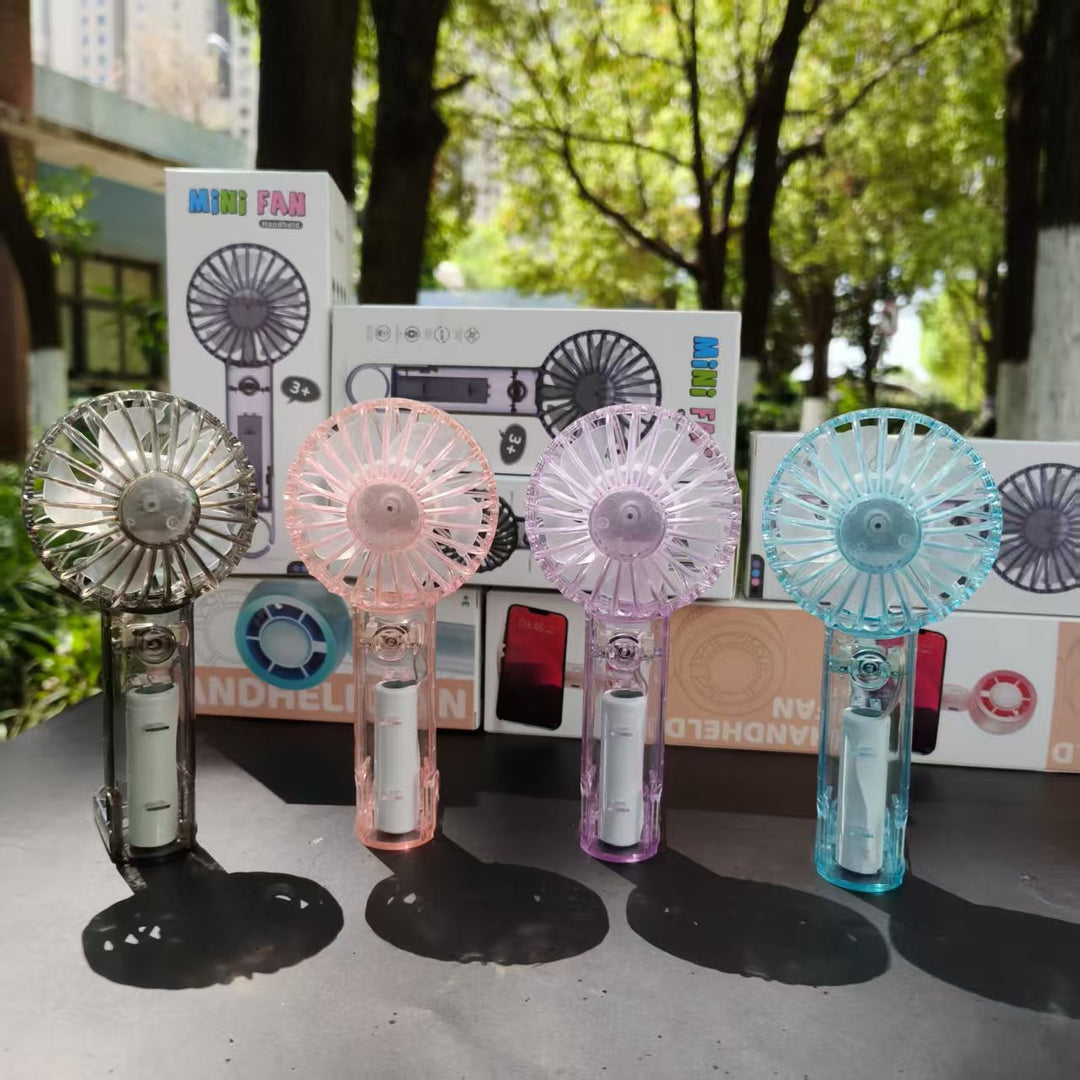 Unisex Portable Mini Hand Fan Bowlift