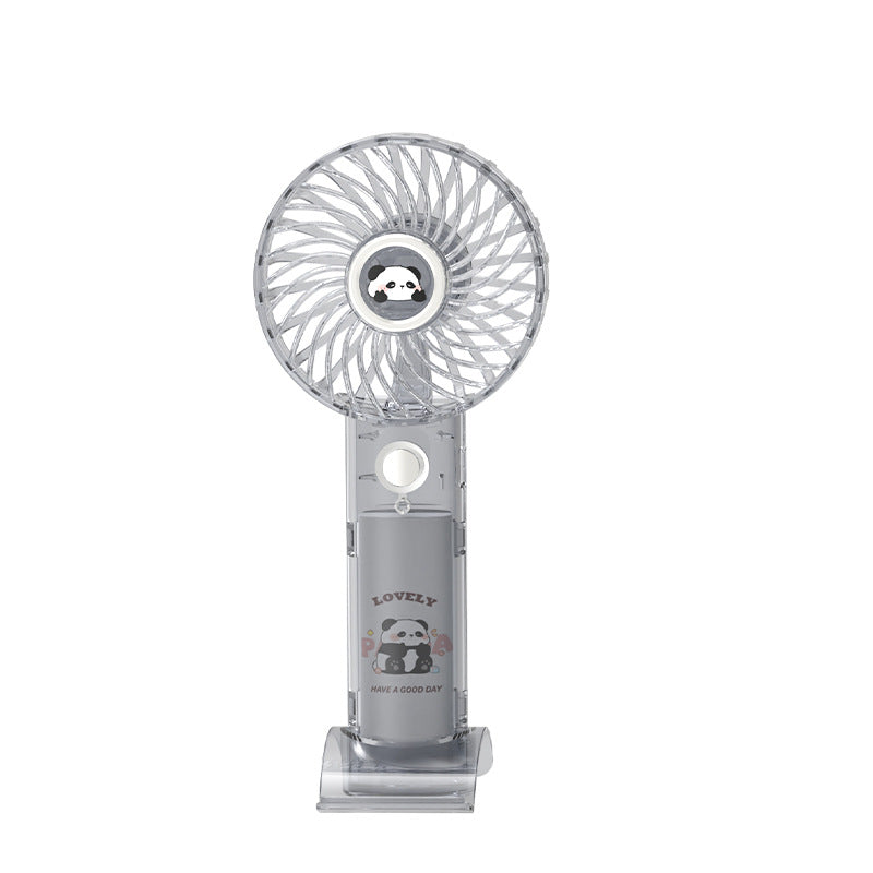 Women's Portable Hand Fan Bowlift