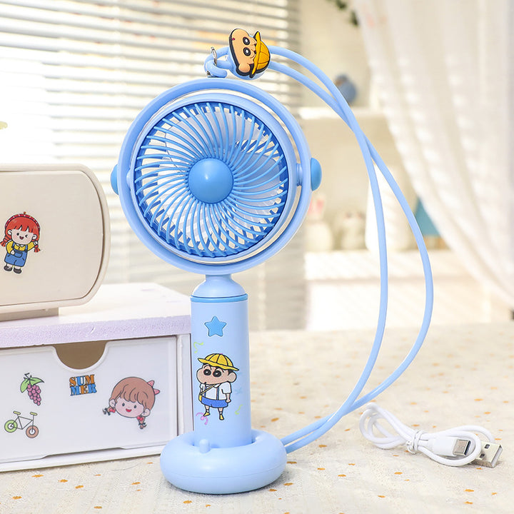 Ladies Portable Toy Fan with USB Connection Bowlift