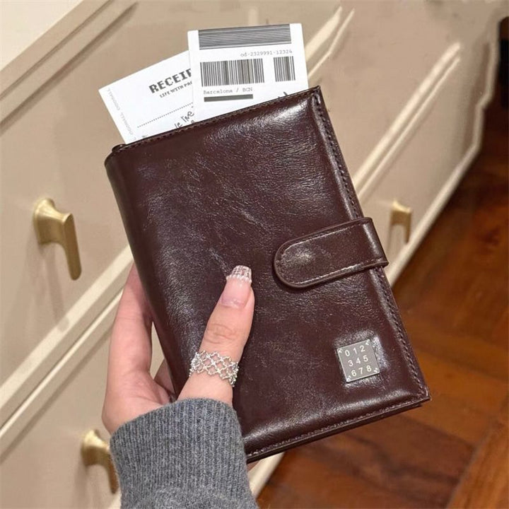 Premium Leather Travel Organizer Bowlift