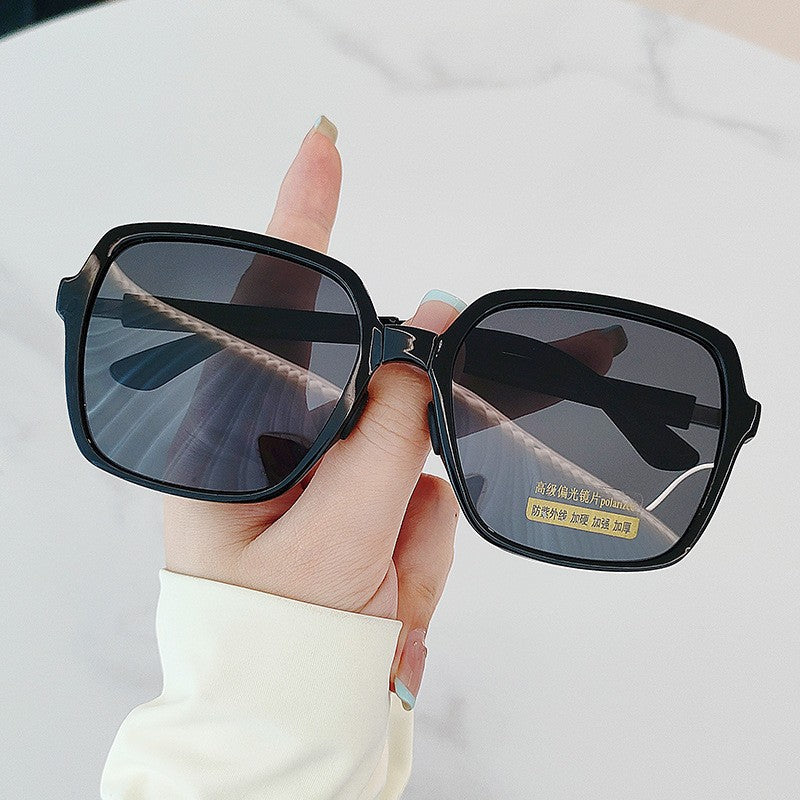 Oversized Geometric Sunglasses