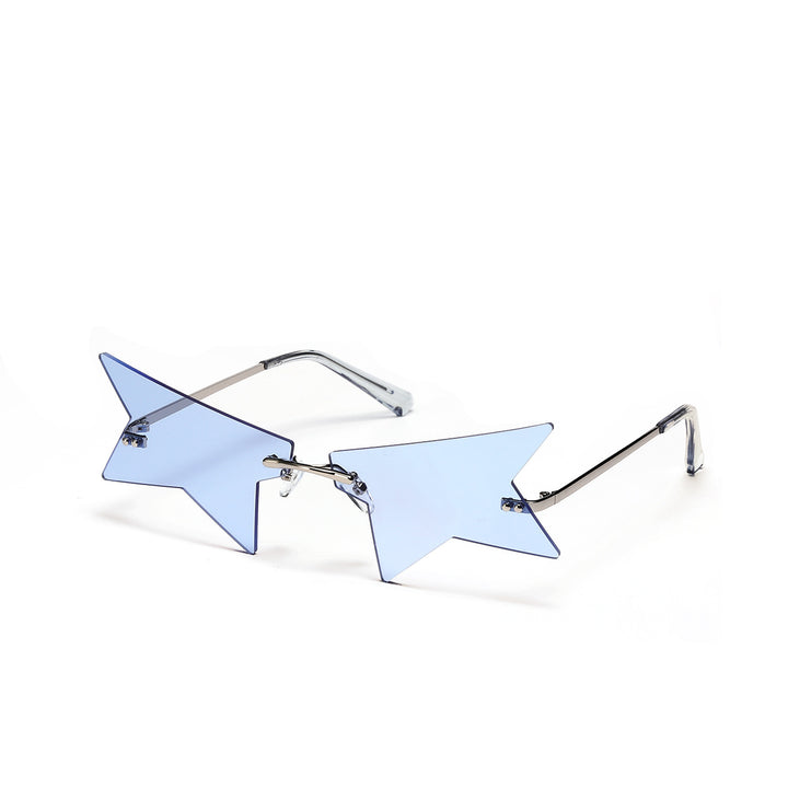 Women's sunglasses in an extraordinary star design Bowlift