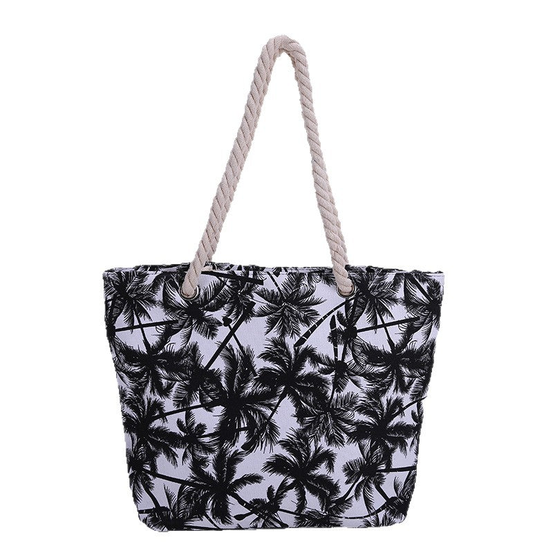 Large and Colorful Casual Beach Bag Bowlift