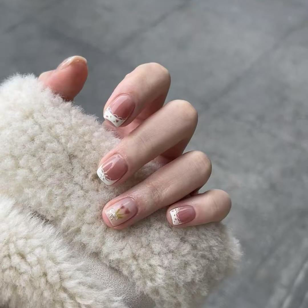 Artful Nail Tips Design Bowlift