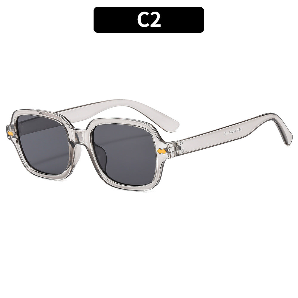 Unique Geometric Shield Sunglasses