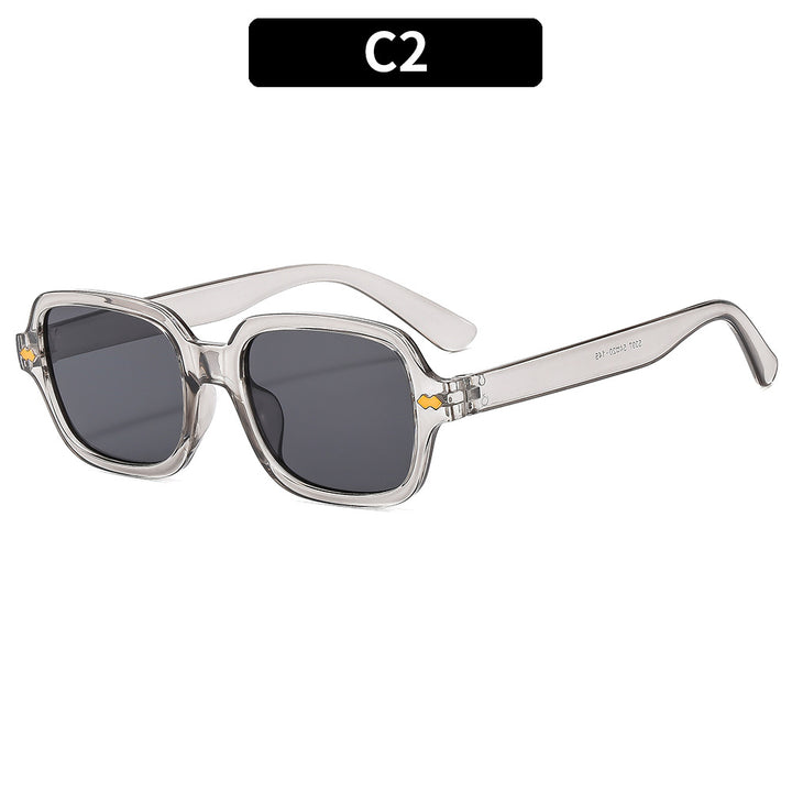 Unique Geometric Shield Sunglasses