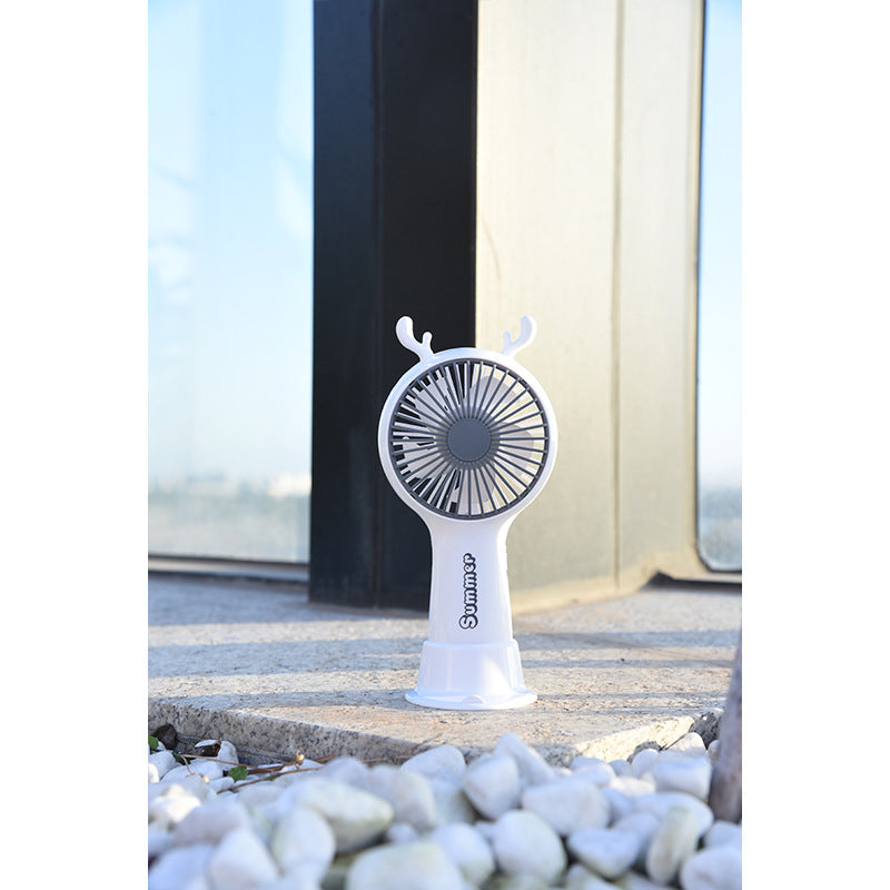 Oscillating USB Desk Fan Bowlift