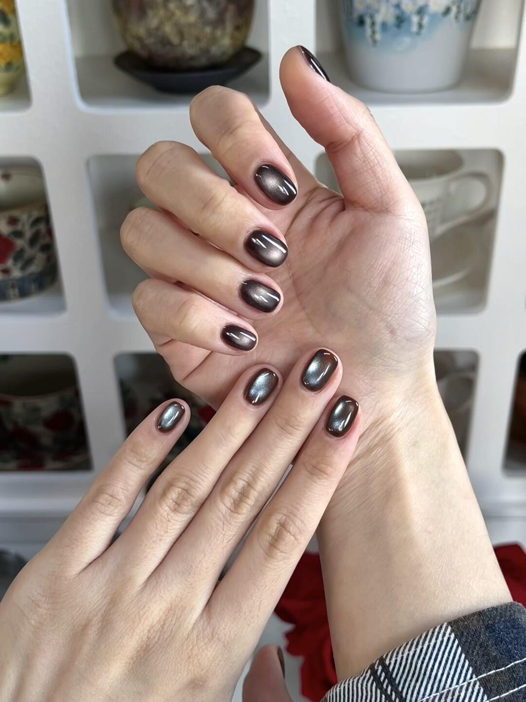 High gloss nail set Bowlift
