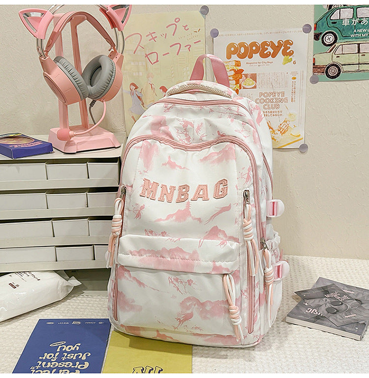 Stylish Travel School Backpack Bowlift