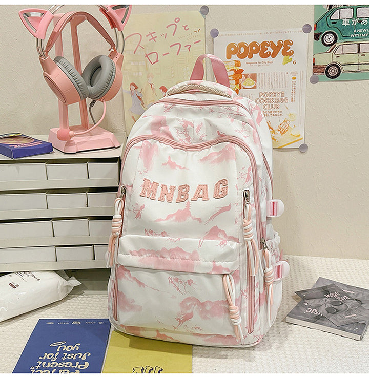 Stylish Travel School Backpack Bowlift