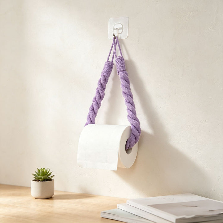 Stylish Toilet Paper Holder Bowlift