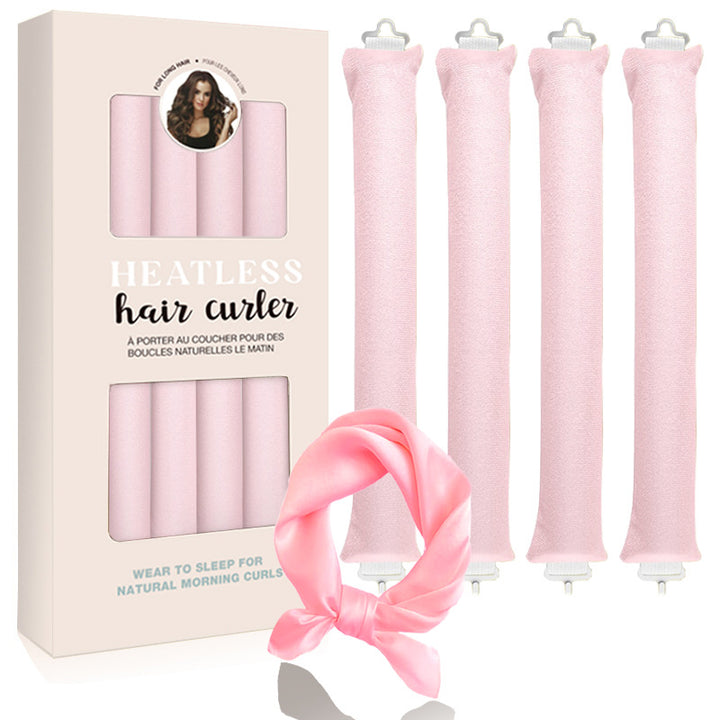 Heatless Curling Hair Rods Set