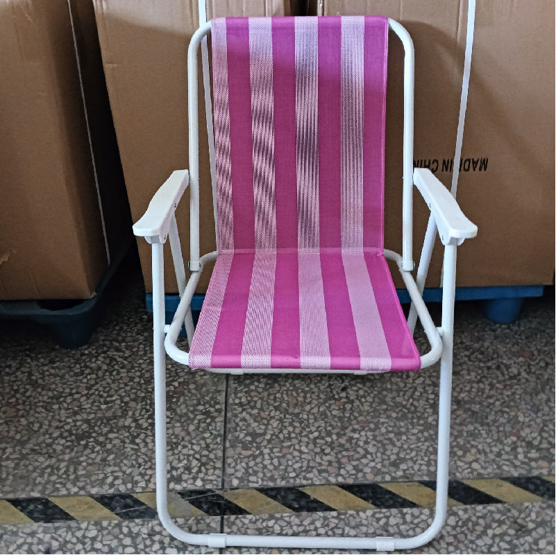 Folding chair with ergonomic design and comfortable seat surface Bowlift