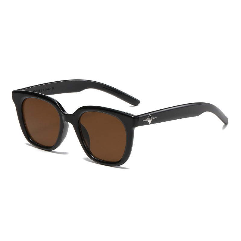 Ladies modern square sunglasses with stylish frame Bowlift