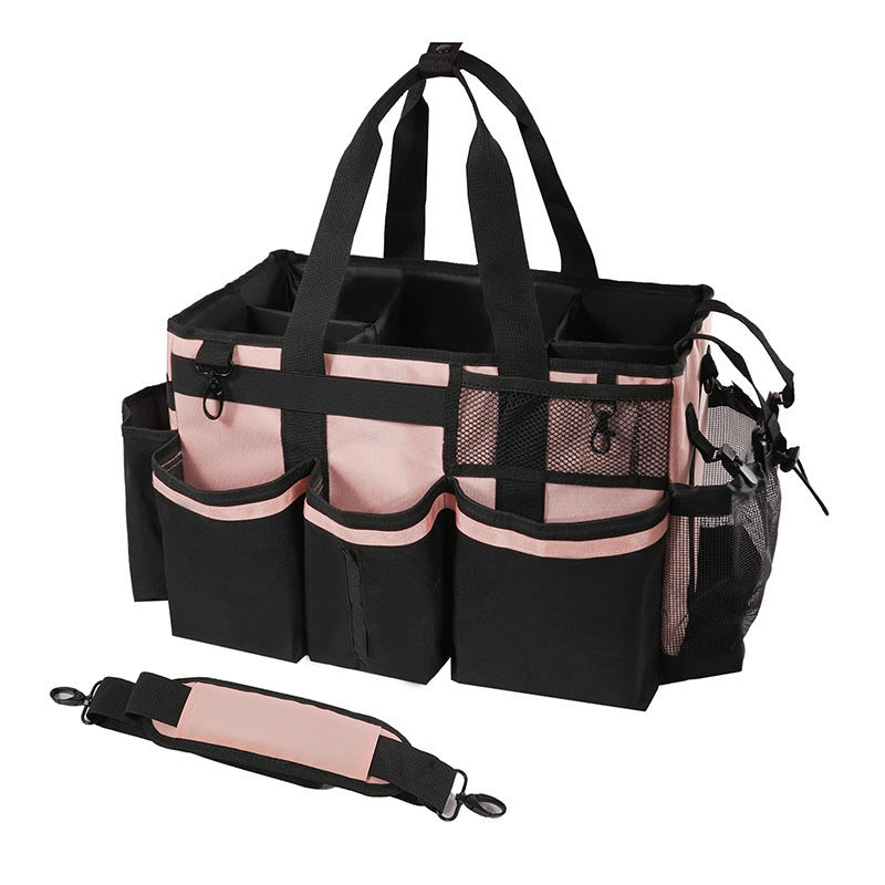 Practical organizer bag with versatile compartments Bowlift