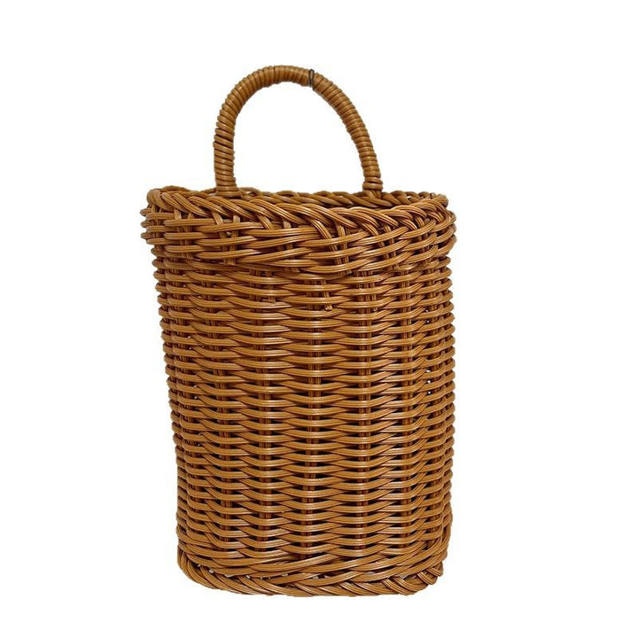 Handcrafted Woven Utility Basket Bowlift