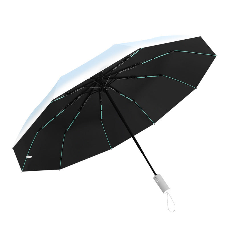 Women's high-quality umbrella with innovative folding mechanism Bowlift