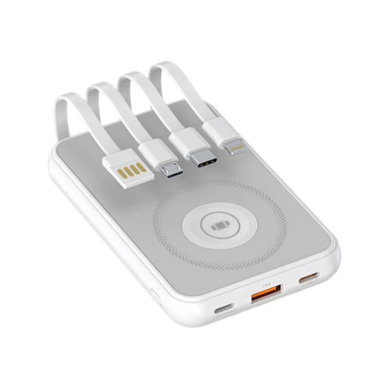 Portable chargers with intelligent fast charging function Bowlift