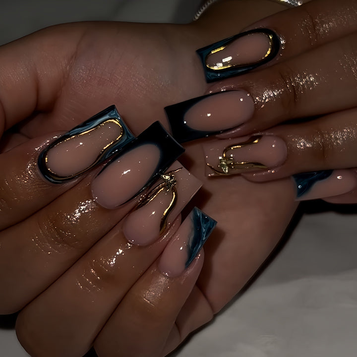 Artistic Statement Press-On Nail Enhancements Bowlift