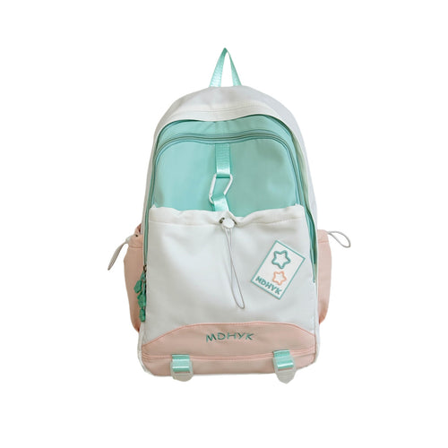 Stylish Multi-Pocket School Backpack Bowlift