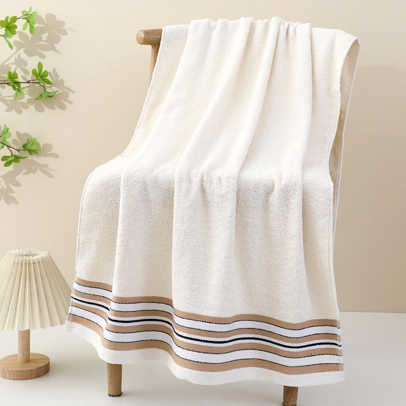 Cozy and Stylish Bath Towel in Nordic Style Bowlift