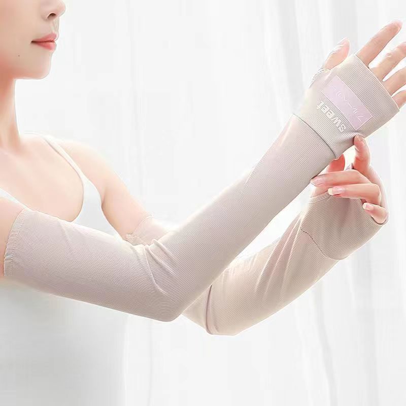 Women's UV protection arm sleeves Bowlift
