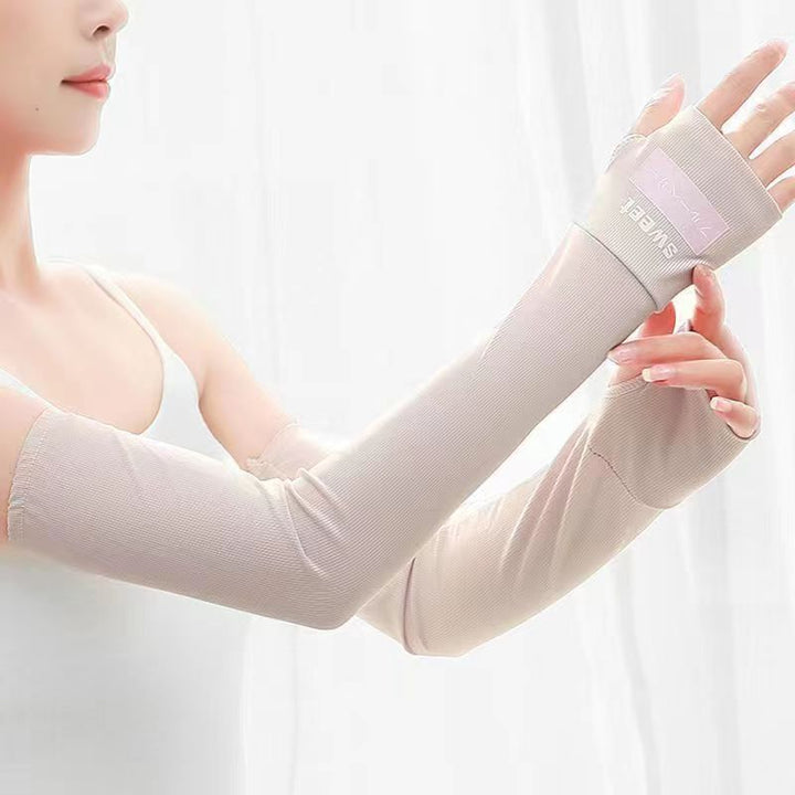 Women's UV protection arm sleeves Bowlift