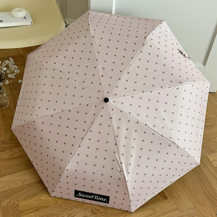 Women Folding Umbrella Bowlift