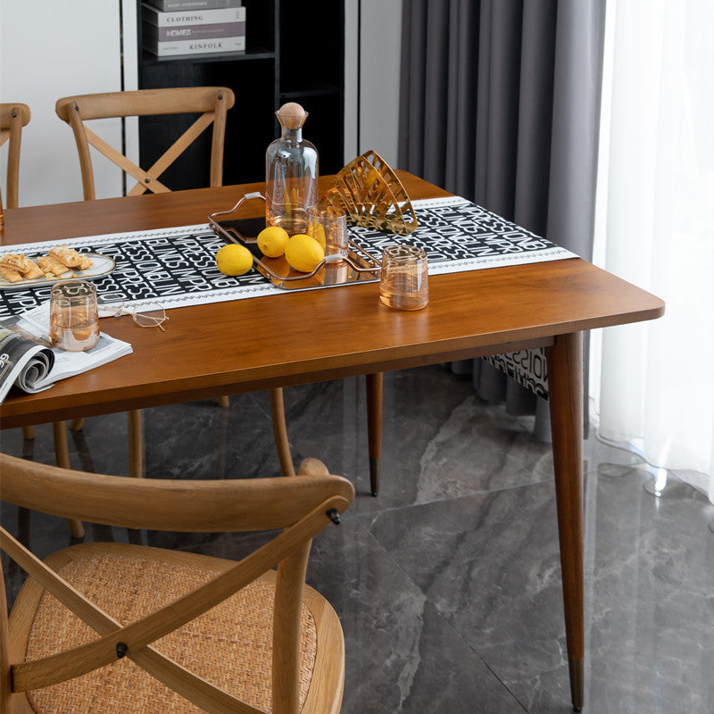 Modern Printed Table Runner