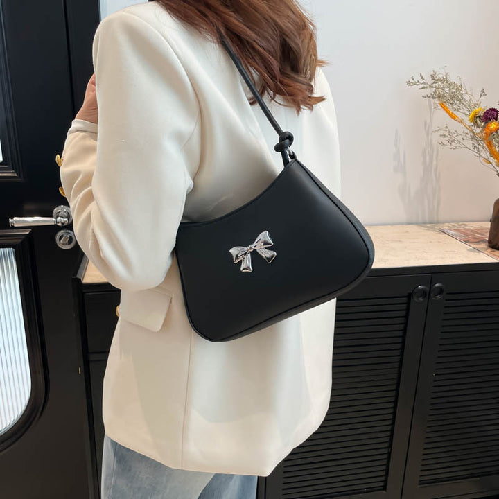 Elegant Bow Detail Crossbody Bag Bowlift