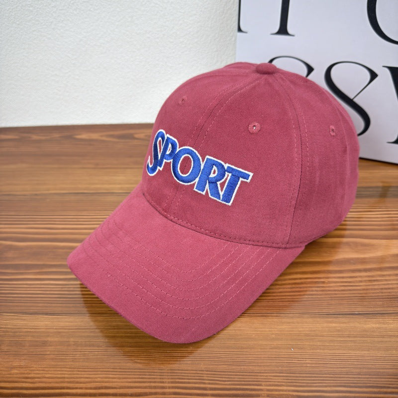 Men's Casual Cotton Sports Cap Bowlift