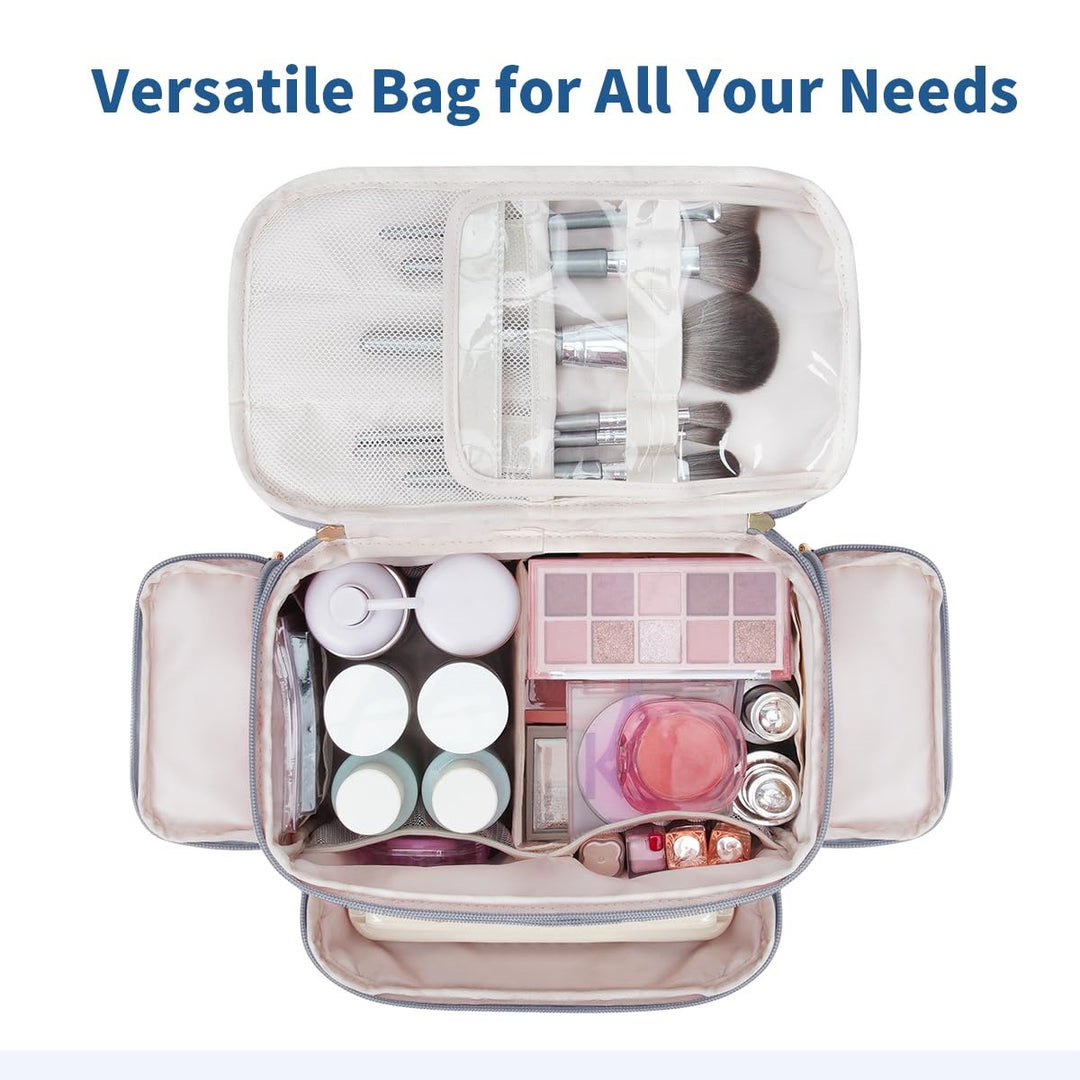 Cosmetic Storage Bag with Removable Compartments Bowlift