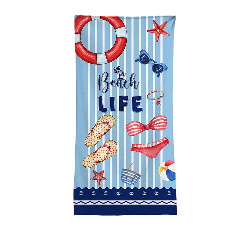 Ladies Beach Towel Bowlift