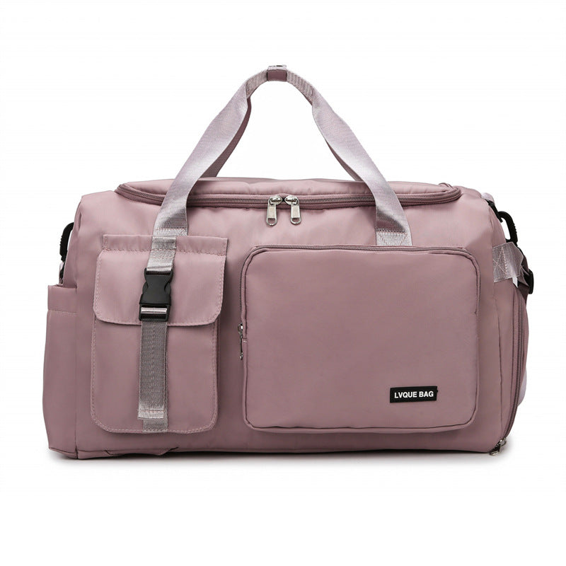 Sporty Travel Bag with Practical Compartment System Bowlift