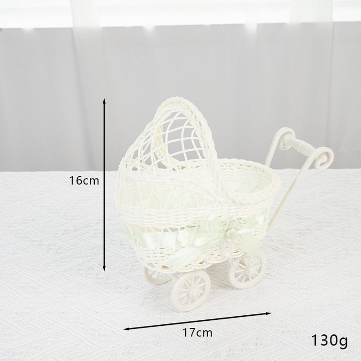 Decorative Miniature Pram Bowlift