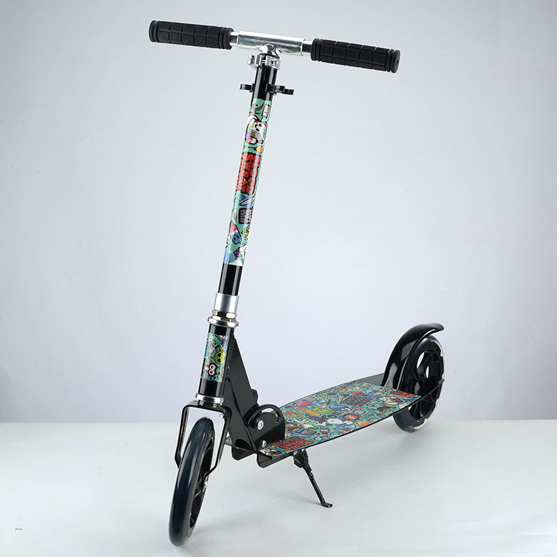 Foldable Stunt Kick Scooter Bowlift
