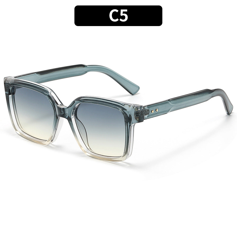 Trendy Oversized Square Sunglasses