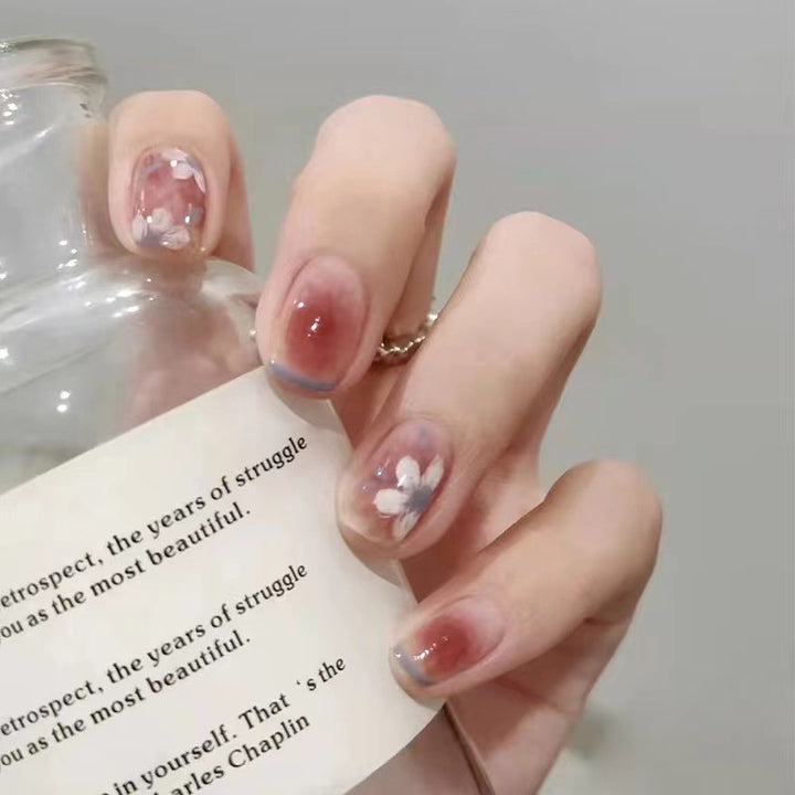 Flower Nail Art Bowlift