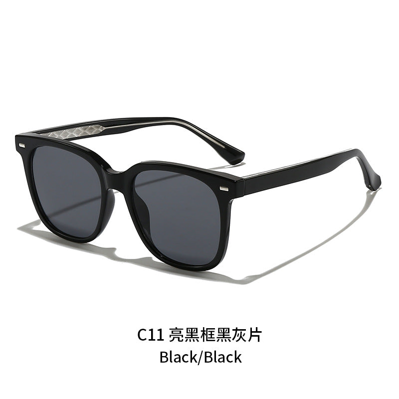 Women's fashionable sunglasses with stylish frame Bowlift