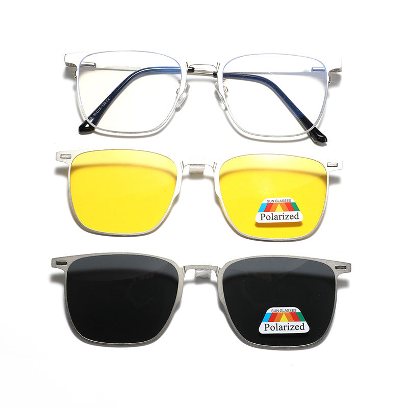 Women's polarized modular glasses set Bowlift